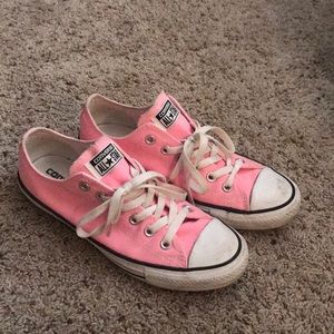 Pink Converse